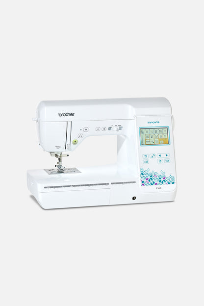 Brother F560 - Seitenansicht links