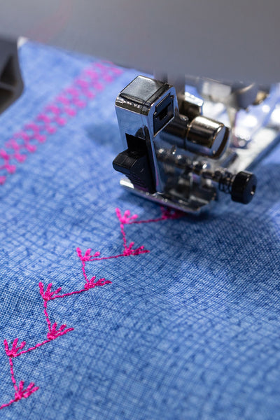 Brother F560 - Ziernaht