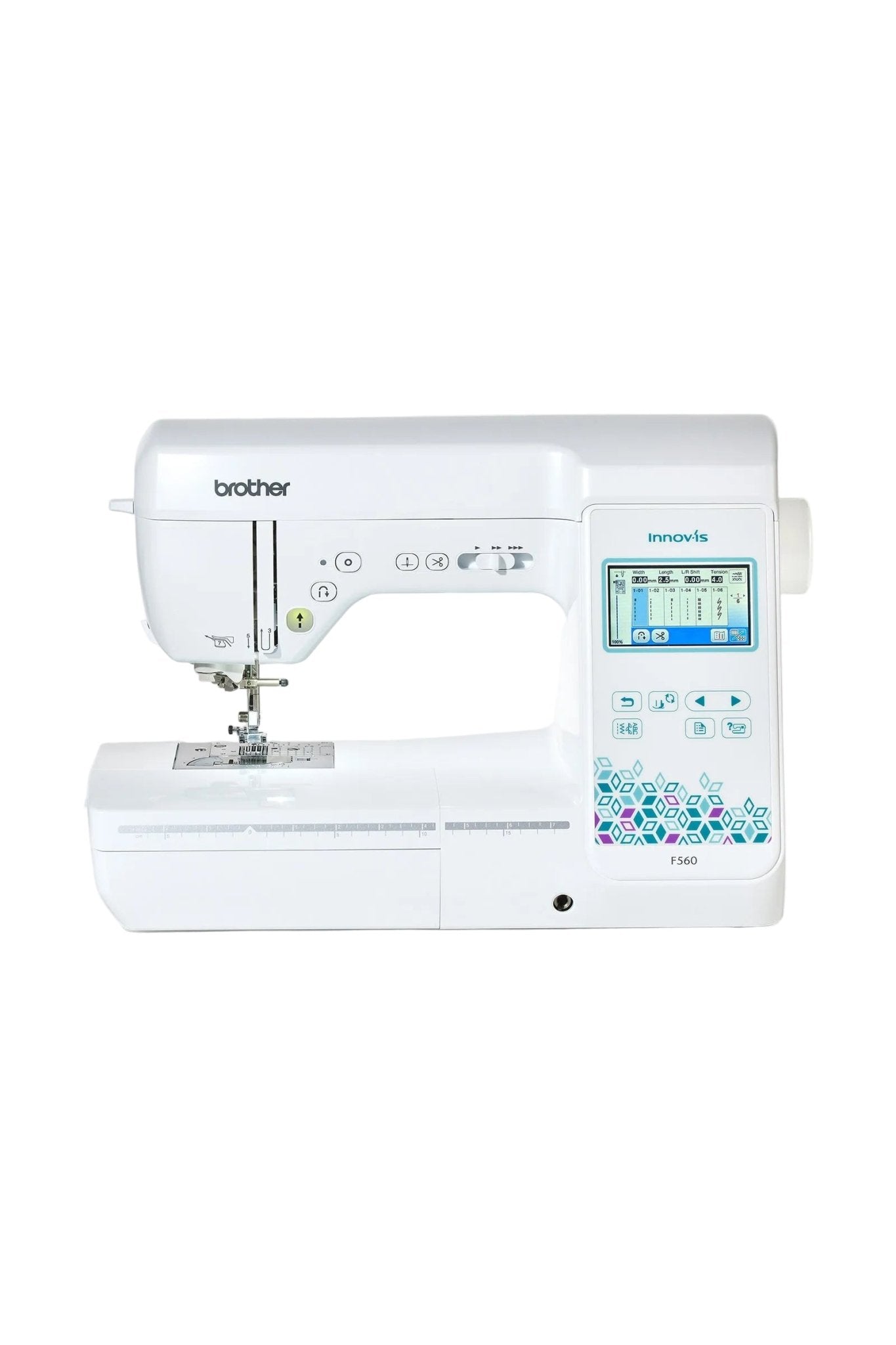 Brother Innov-is F560 Nähmaschine - Make ma!