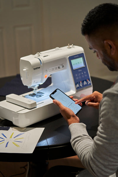 Brother Innov-is M380D Artspira App