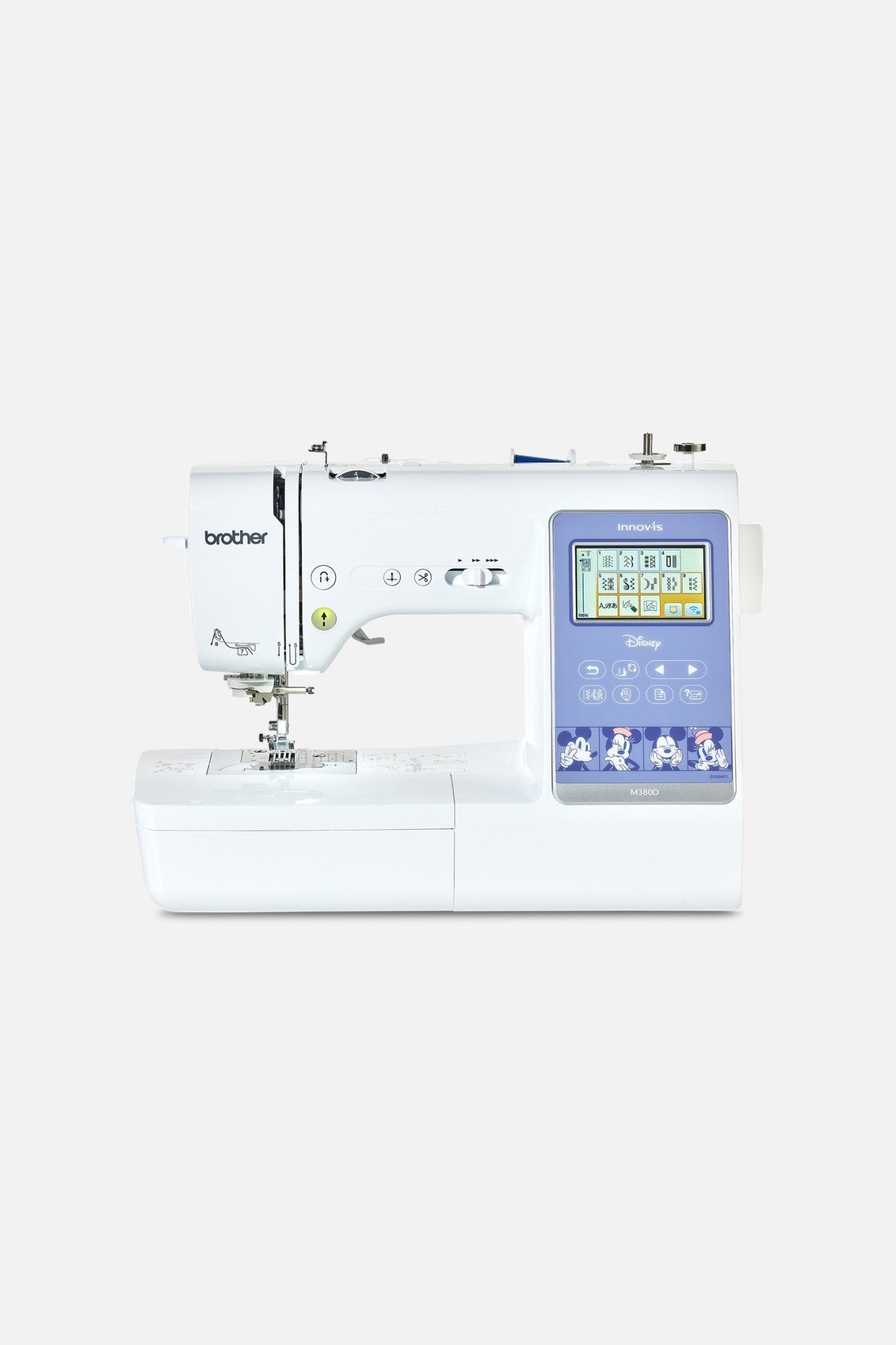 Brother Innov-is M380D Näh- & Stickmaschine - Make ma!