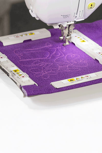 Cadre magnétique Brother (180 x 100 mm)