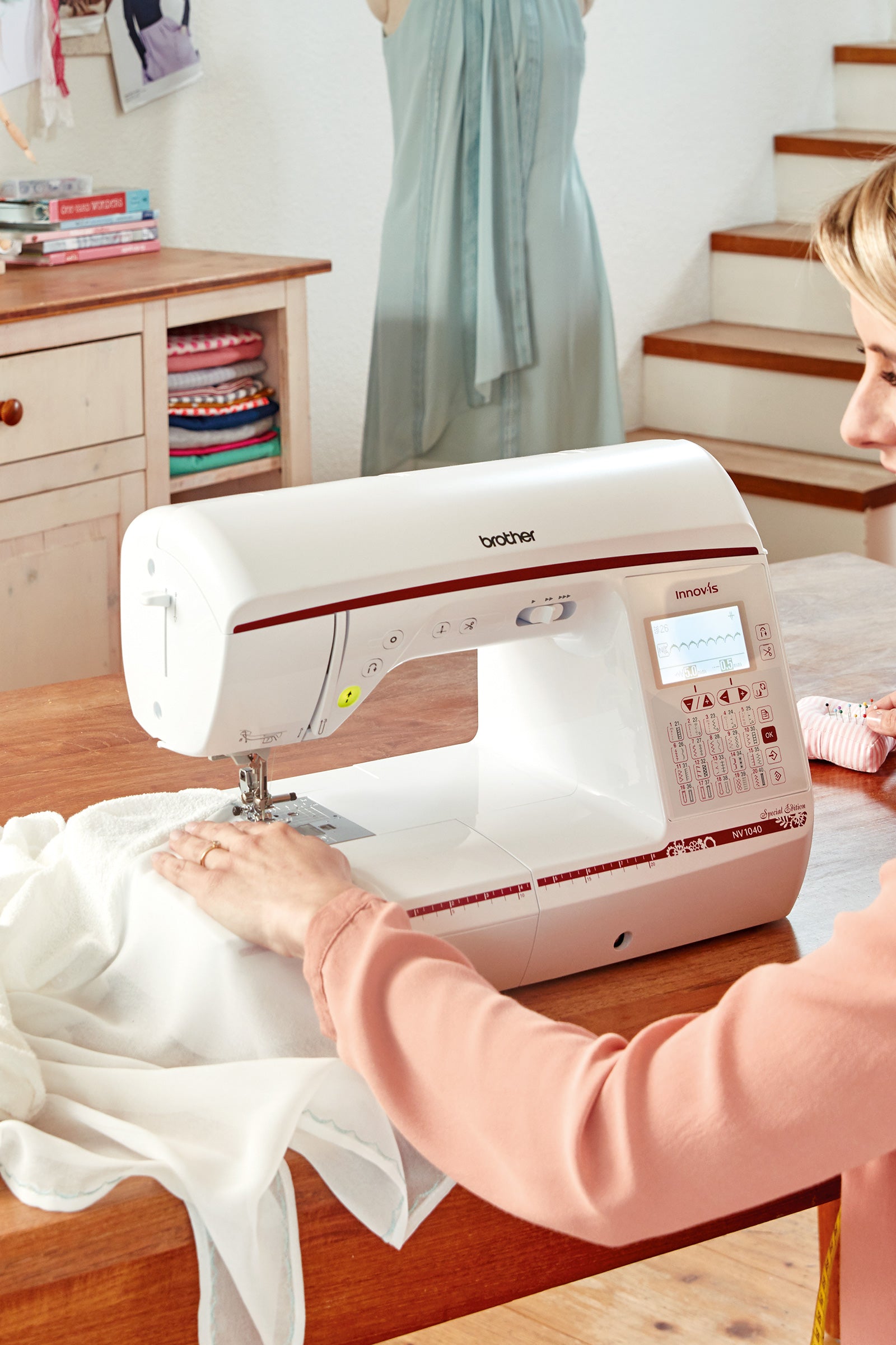 Brother Innov-is NV1040 Special Edition - Nähatelier