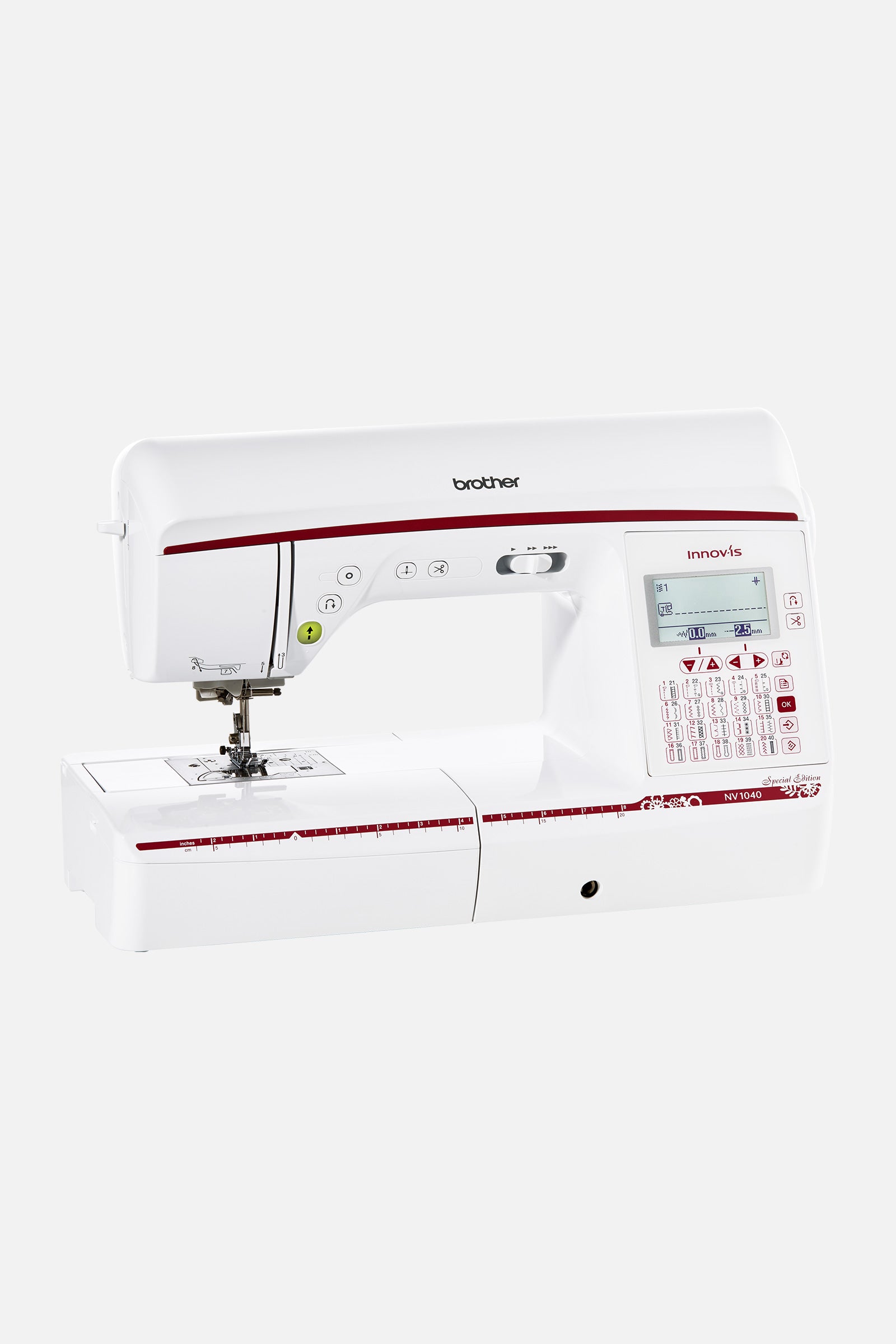 Brother Innov-is NV1040 Special Edition - Schrägansicht links