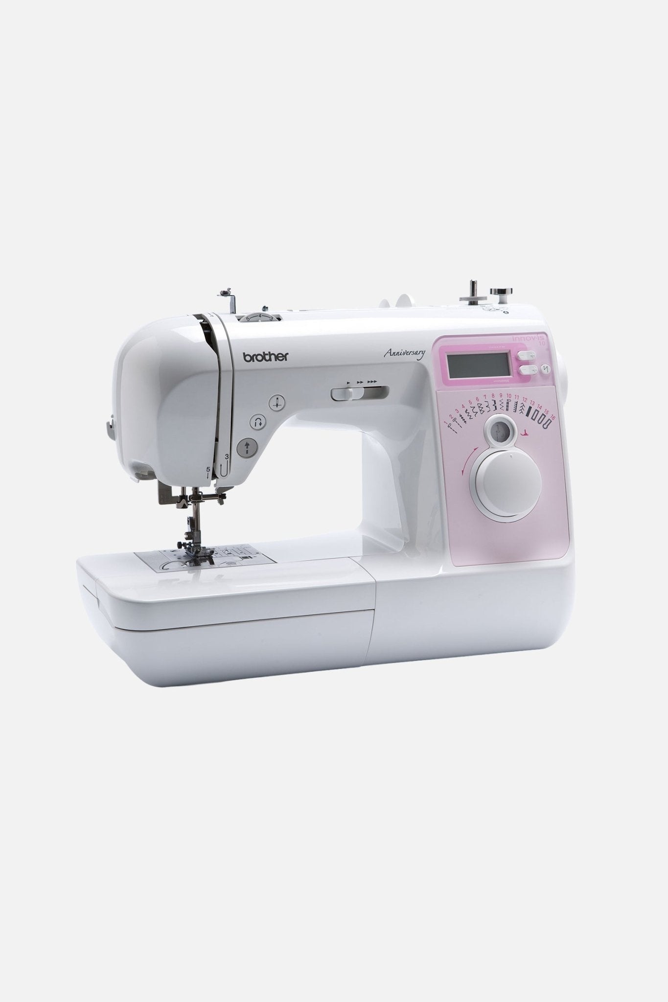 Brother Innov-is 10A (Testsieger) Nähmaschine - Make ma!