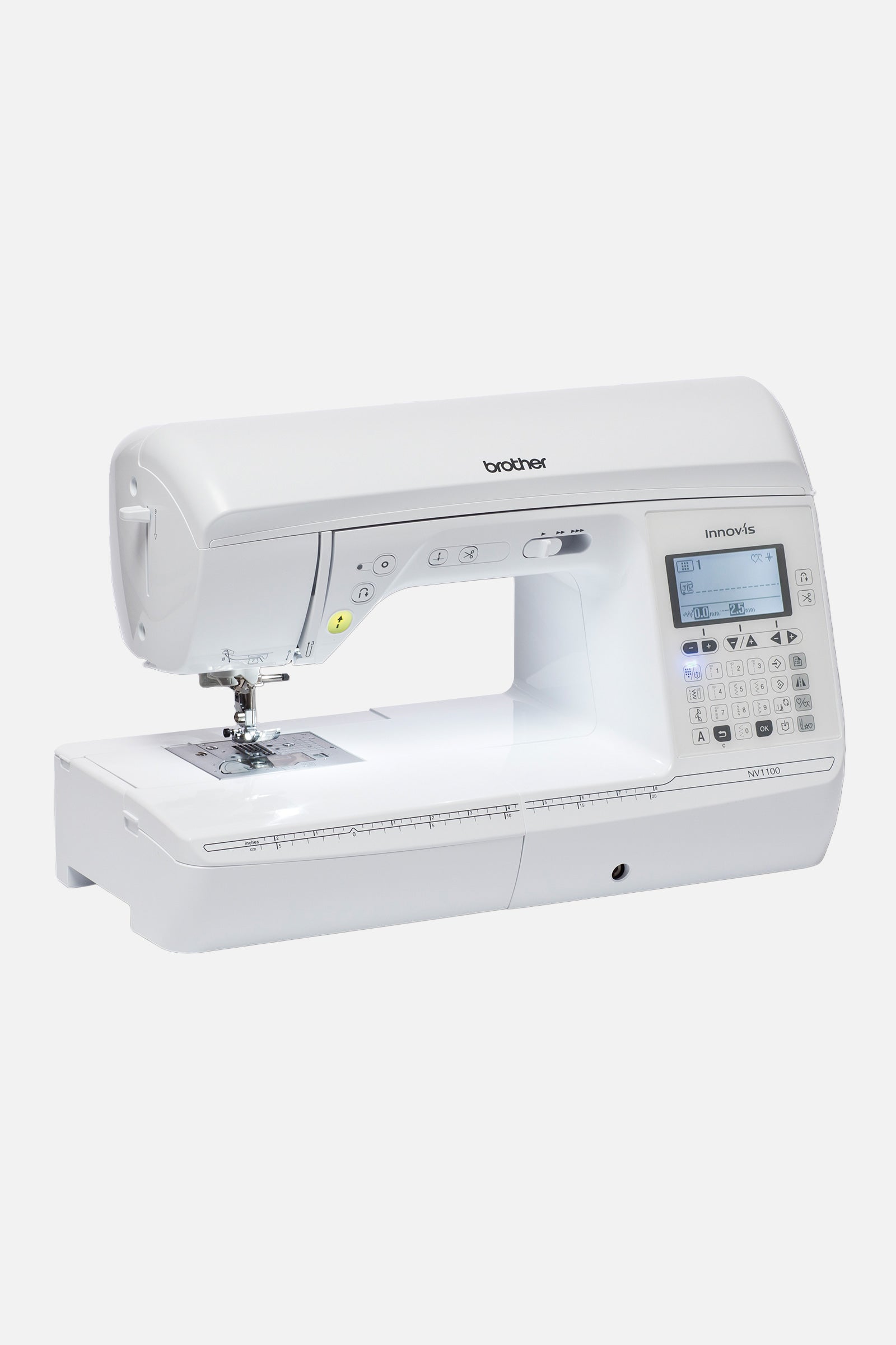 Brother Innov-is NV1100 - Schrägansicht links