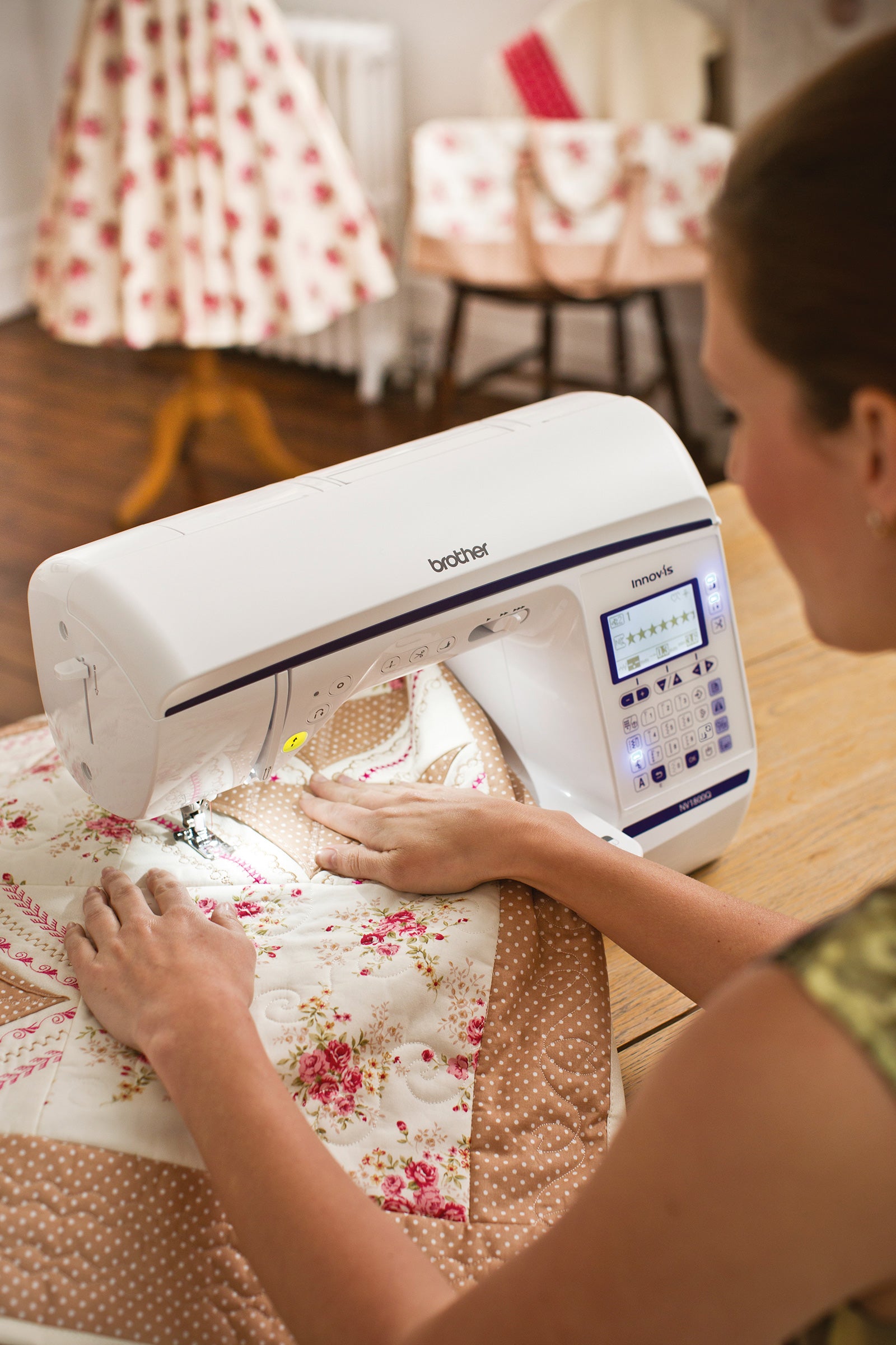 Brother Innov-is NV1800Q - Quiltprojekt nähen