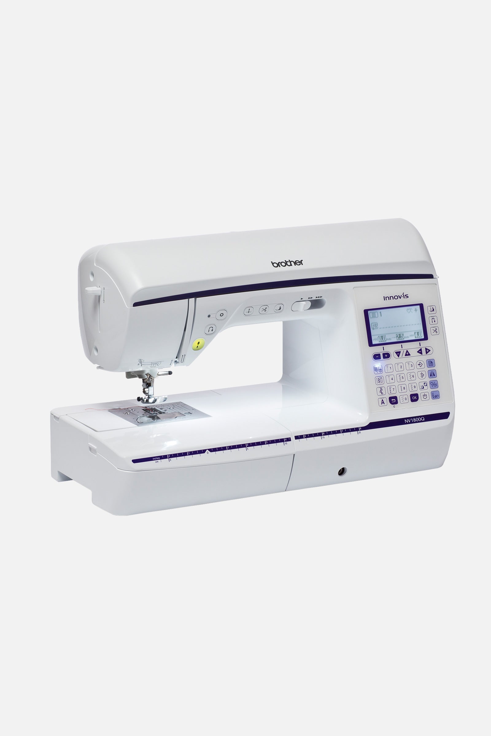 Brother Innov-is NV1800Q - Schrägansicht links