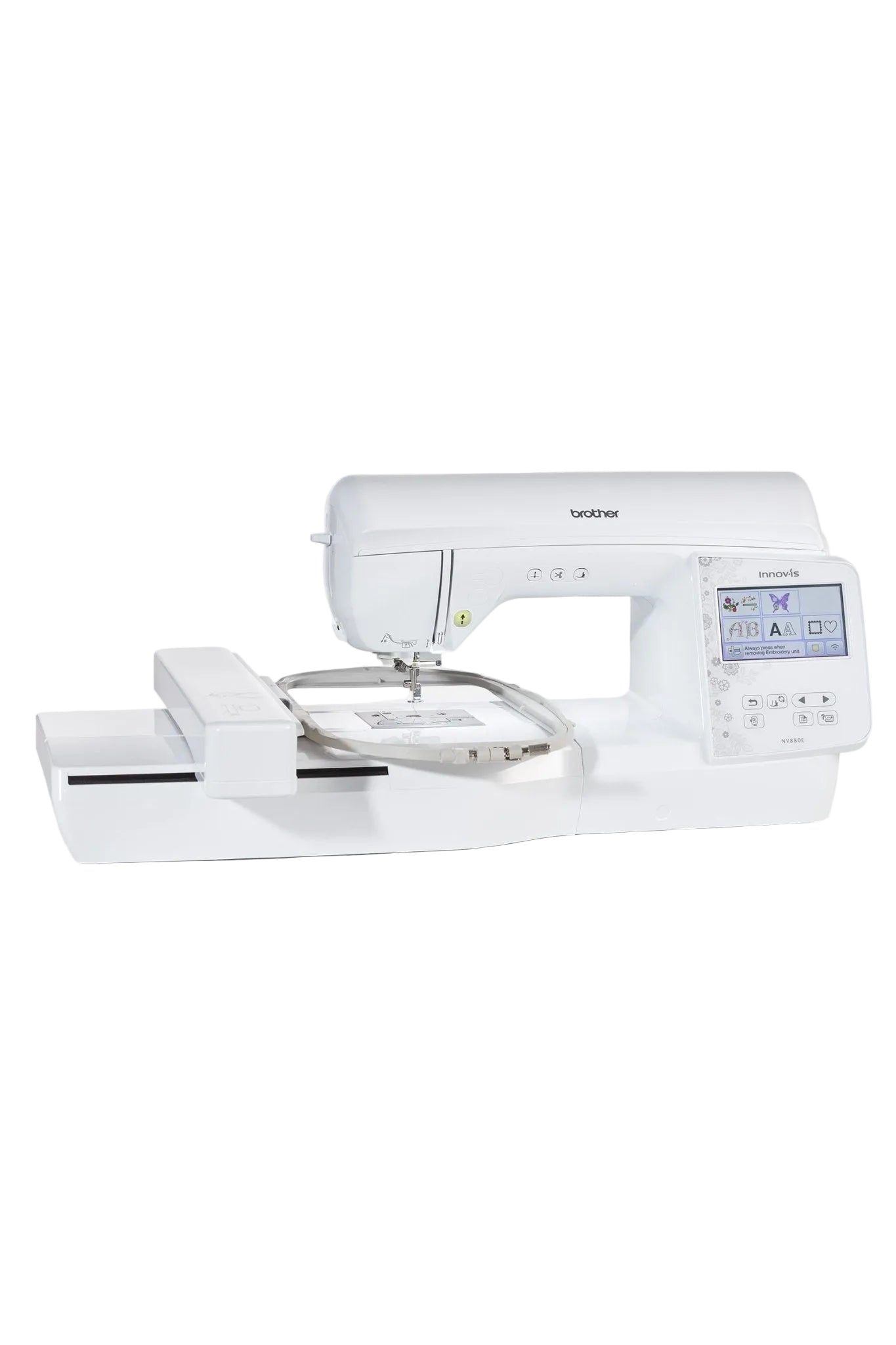 Brother Innov-is NV2700 Näh- & Stickmaschine - Make ma!