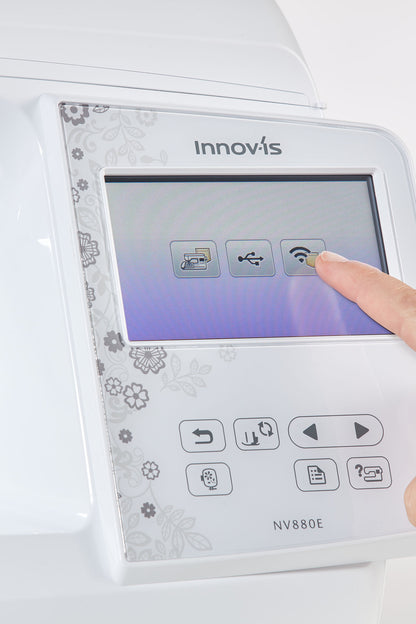 Brother Innov-is NV880E WLAN-Verbindung