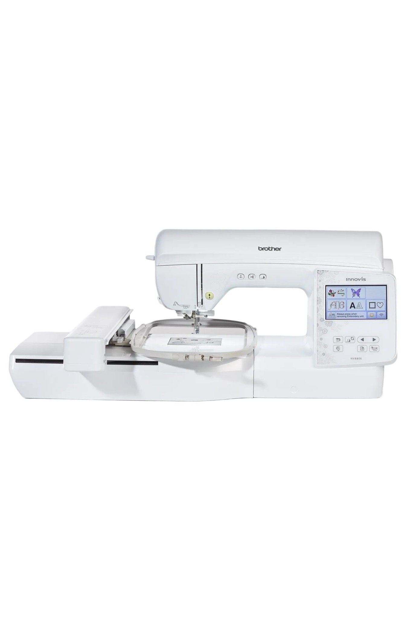 Brother Innov-is NV2700 Näh- & Stickmaschine - Make ma!
