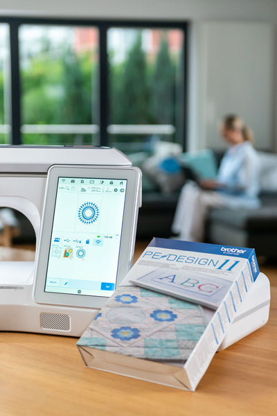 Brother PE Design 11 - Sticksoftware