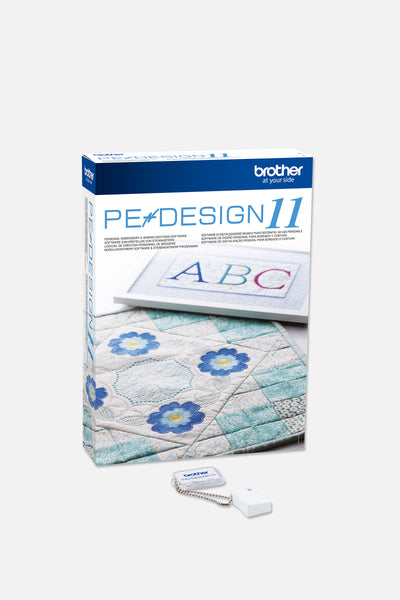 Brother PE Design 11 - Sticksoftware