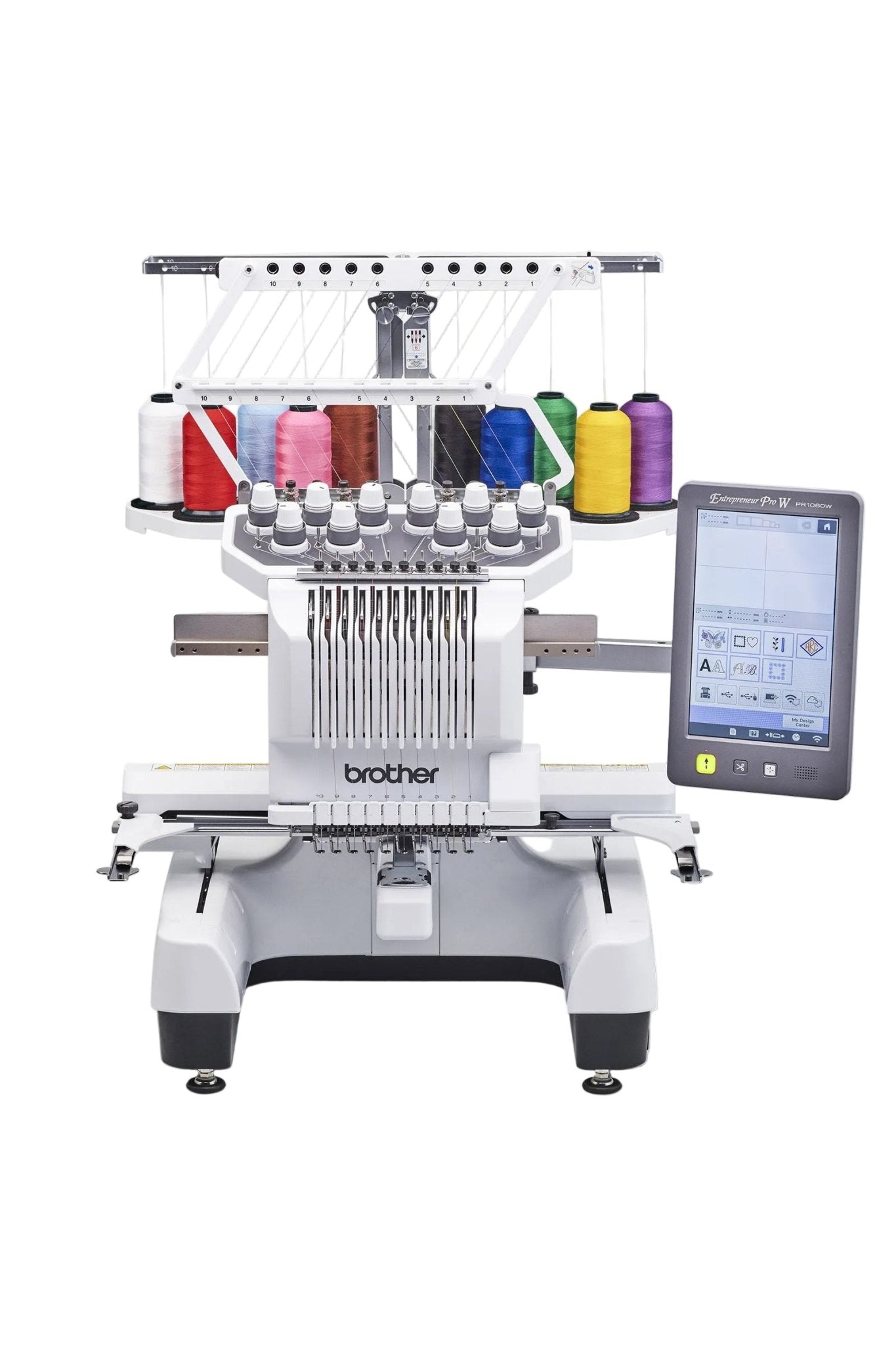 Brother PR1060W 10-Nadel-Stickmaschine - Make ma!