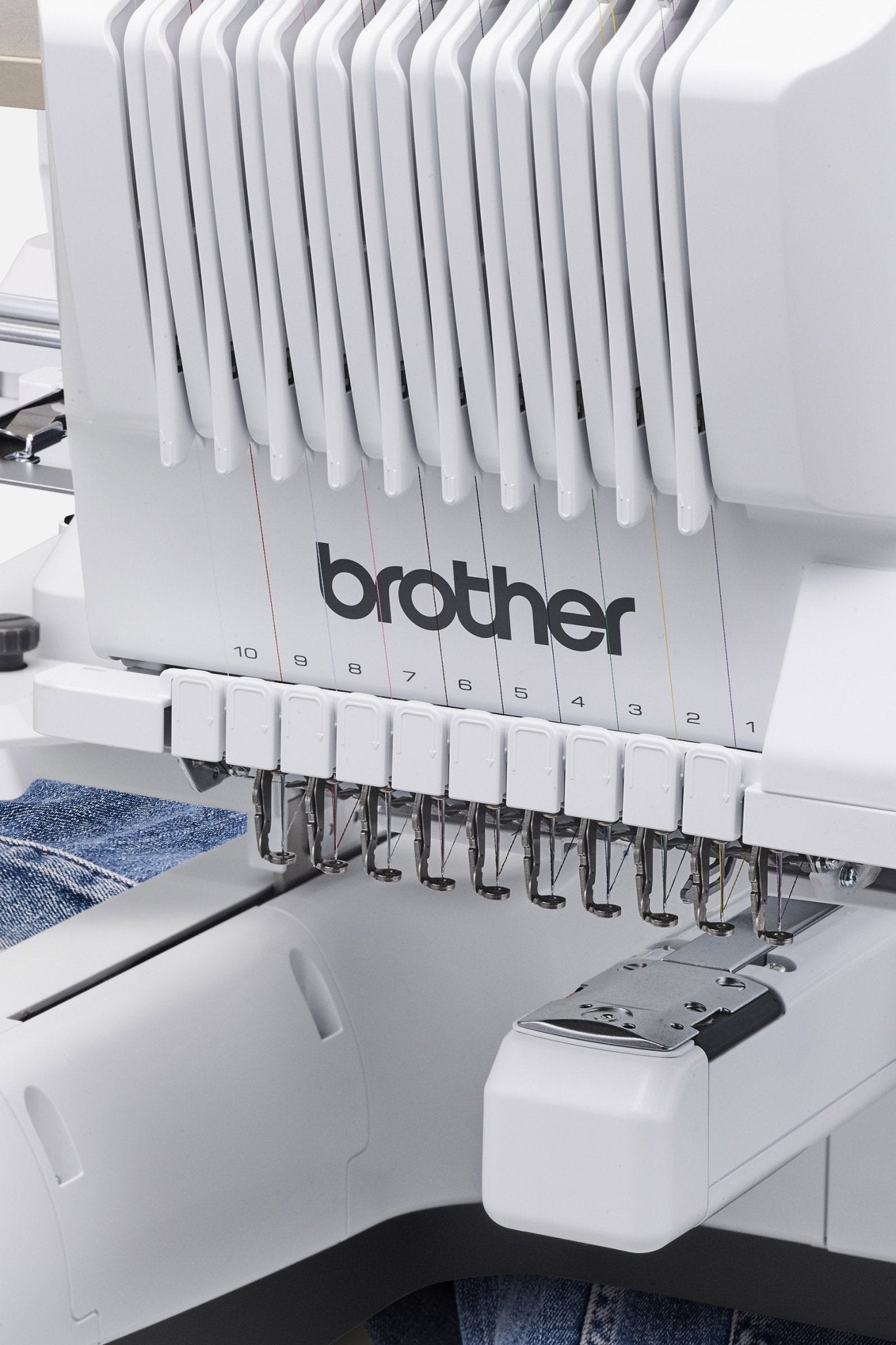Brother PR1060W 10-Nadel-Stickmaschine - Make ma!