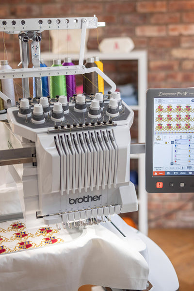 Machine à broder Brother PR1055X