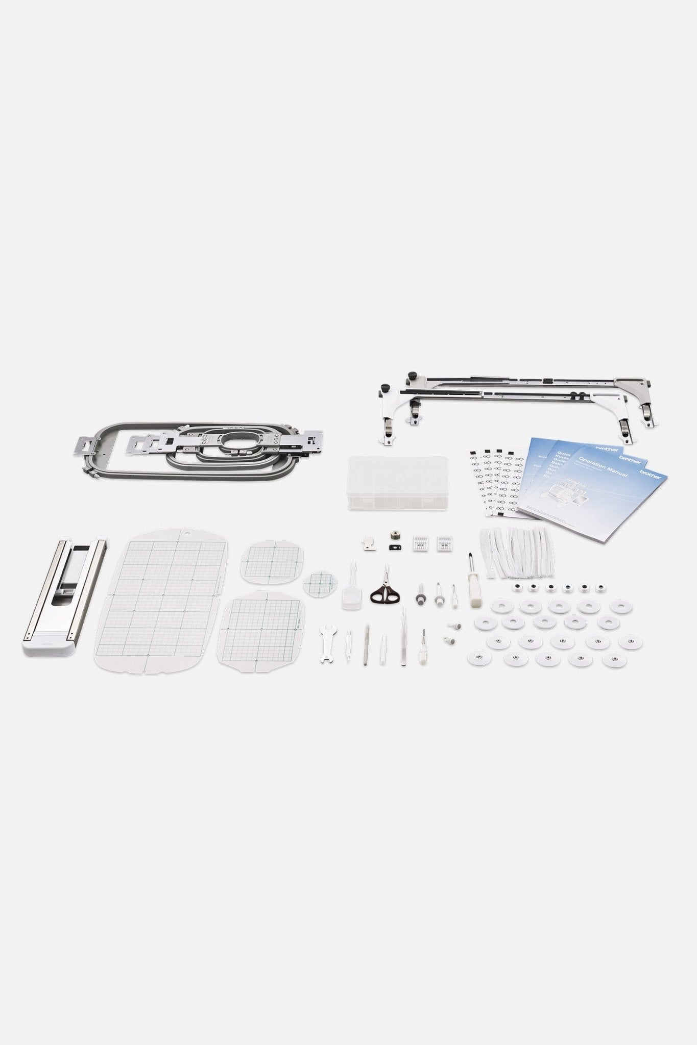 Brother PR1060W 10-Nadel-Stickmaschine - Make ma!