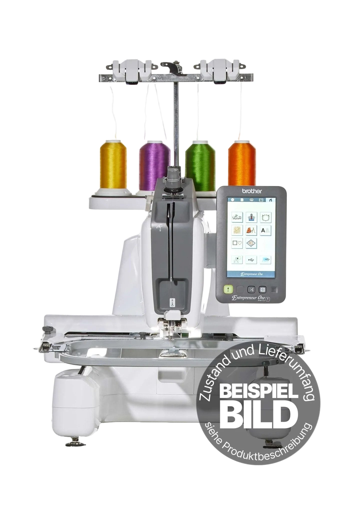 Brother PR1X 1-Nadel-Stickmaschine - Vorführmaschine - Make ma!