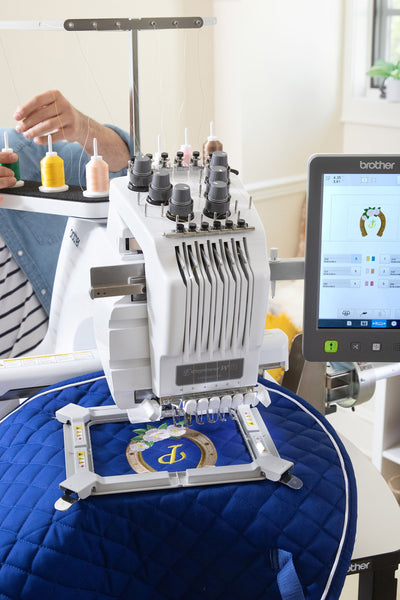 Brother PR680W - Bestickung Schabracke