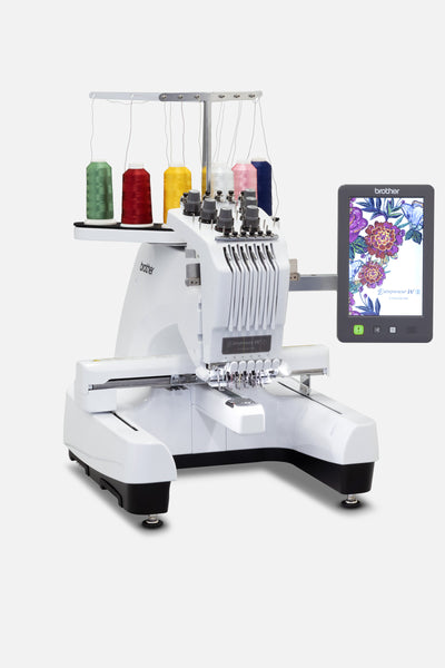 Brother PR680W - Schrägansicht links