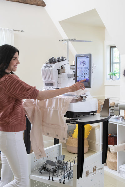 Brother PR680W - Anwendung