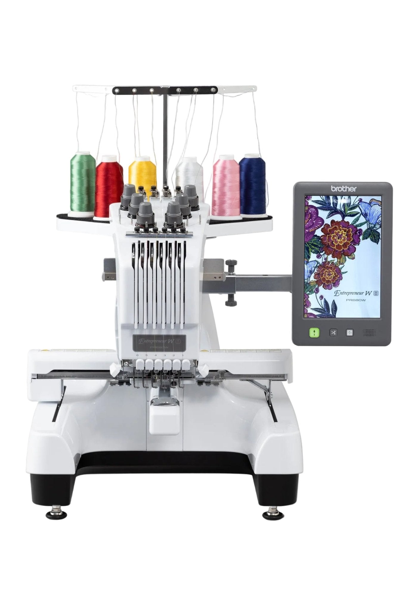 Brother PR680W 6-Nadel-Stickmaschine - Make ma!