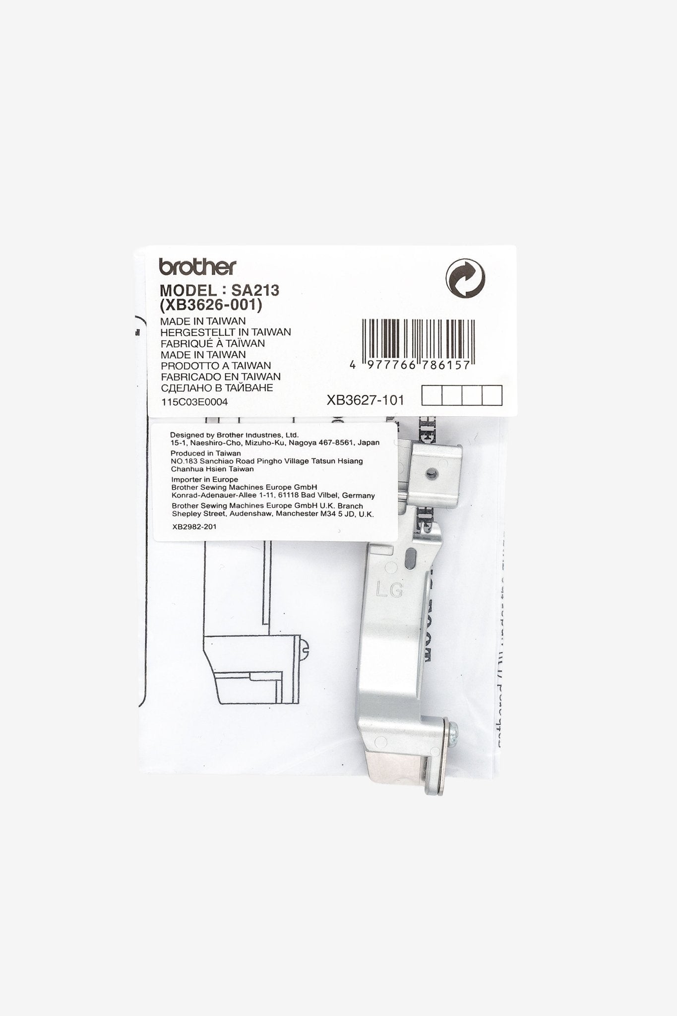 Brother Kräuselfuß für Overlock - Make ma!