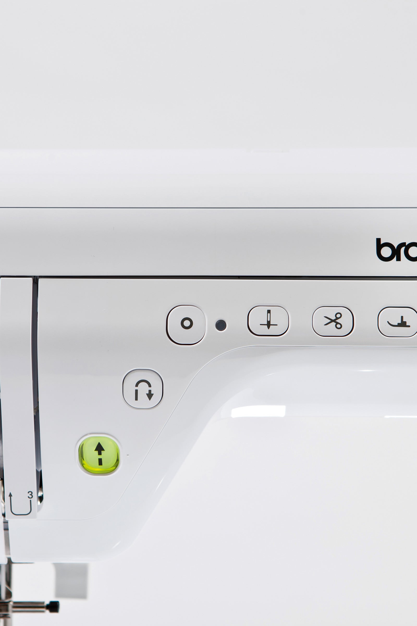 Brother Innov-is VQ2 - Detailansicht Knöpfe