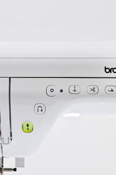 Brother Innov-is VQ2 - Detailansicht Knöpfe