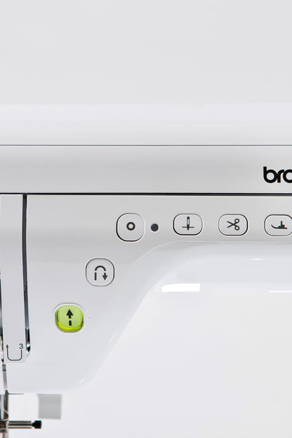 Brother Innov-is VQ2 - Detailansicht Knöpfe