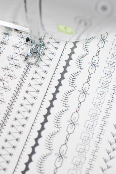 Brother Innov-is VQ2 - Nähstiche