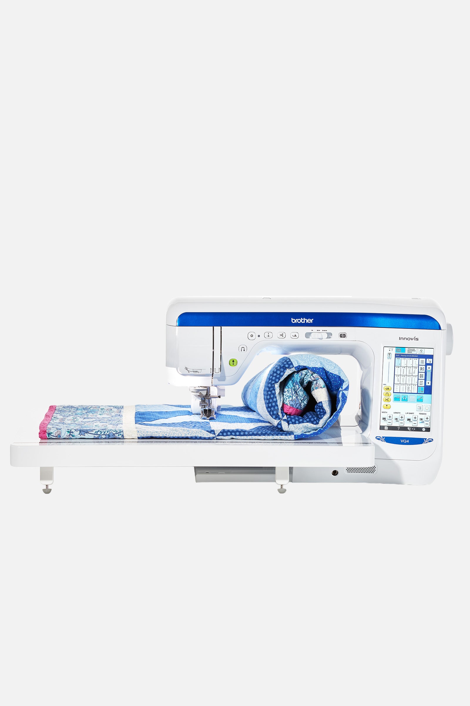 Brother Innov-is VQ4 - Quiltprojekt