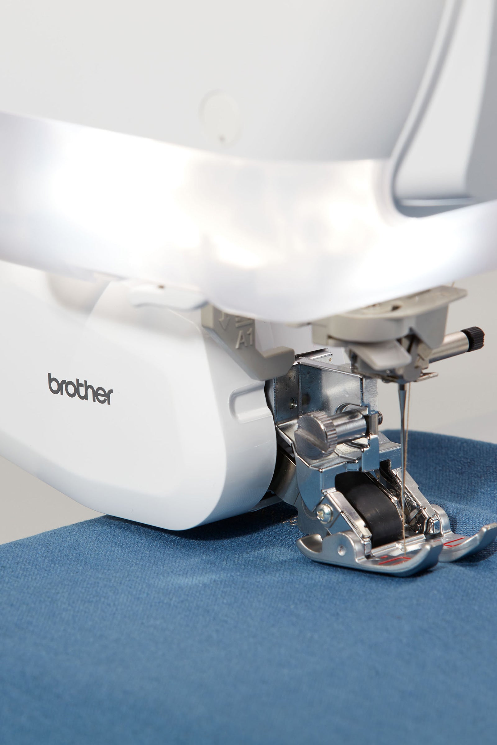 Brother Innov-is VQ4 - Stoffobertransport