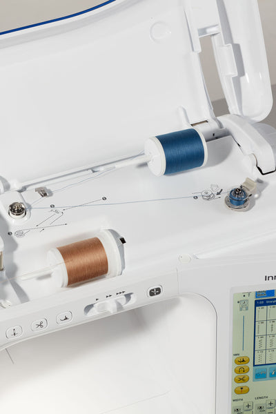 Brother Innov-is VQ4 - seperater Spuler für Unterfaden