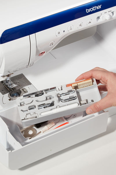 Brother Innov-is VQ4 - Zubehörfach