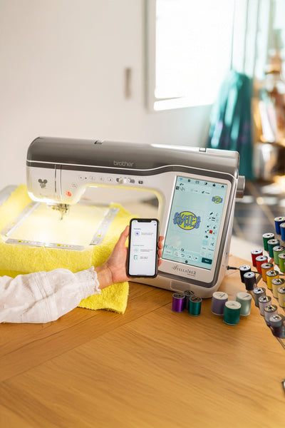 Brother Innov-is Stellaire XE2 Appsteuerung