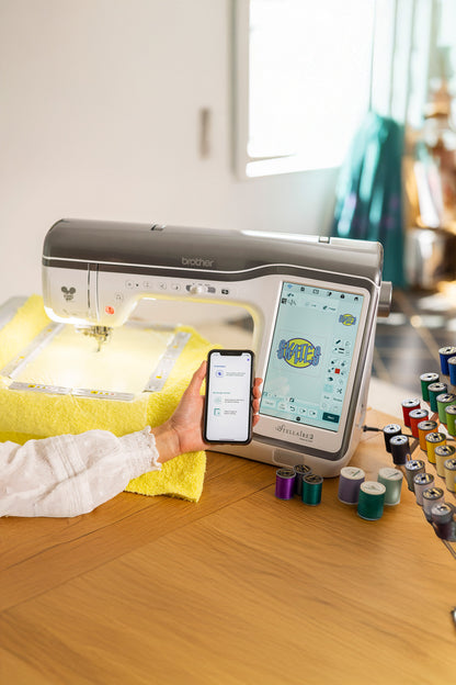 Brother Innov-is Stellaire XE2 Appsteuerung