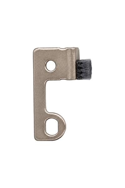 Ensemble plaque presseuse Brother XG0286001 avec brosse, vue de face