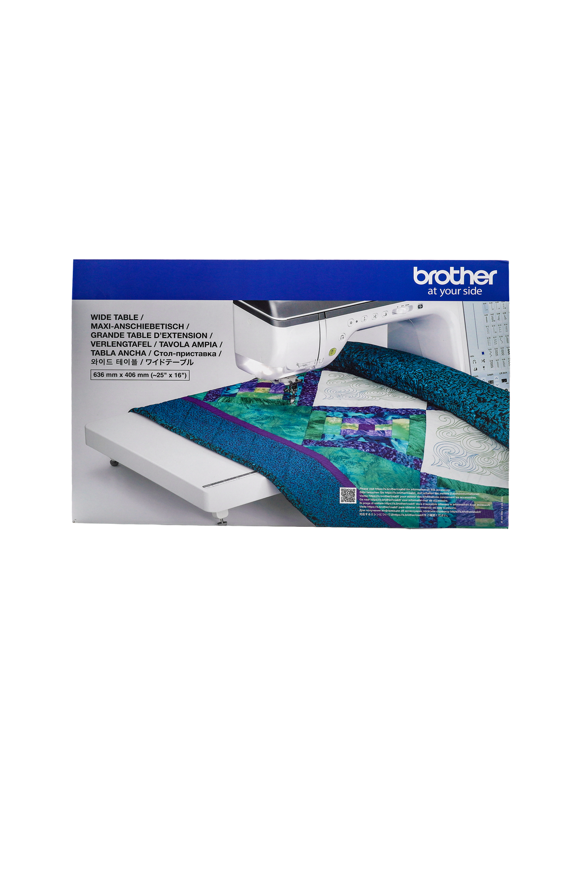 Grande table d’extension Brother – 63,6 × 40,6 cm