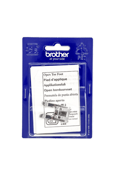 Brother Applikationsfuß offen, vue du produit