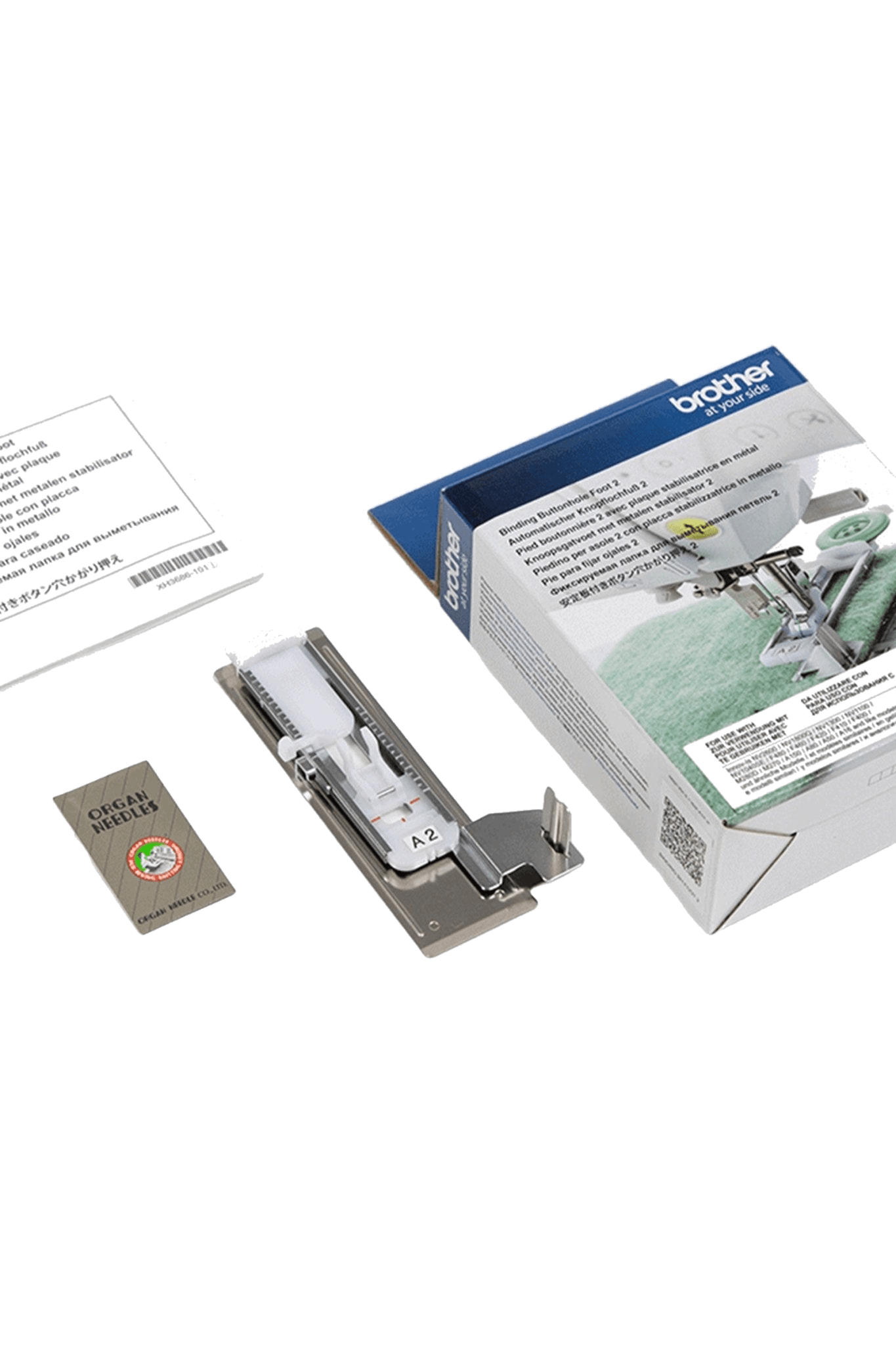 Brother Automatischer Knopflochfuß 2 in product view