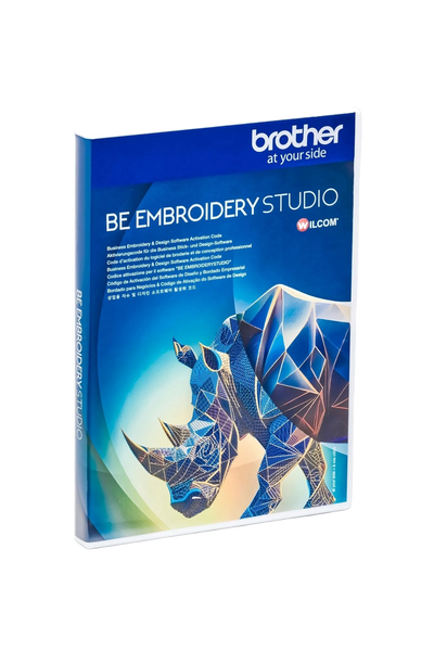 Brother BE Embroidery Studio (Sticksoftware für Windows PC) in Produktansicht