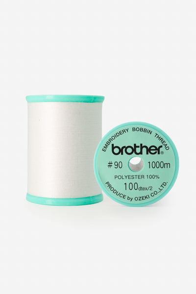 Brother Bobbin 1.000m aus Polyester Stärke 90 (dünn)