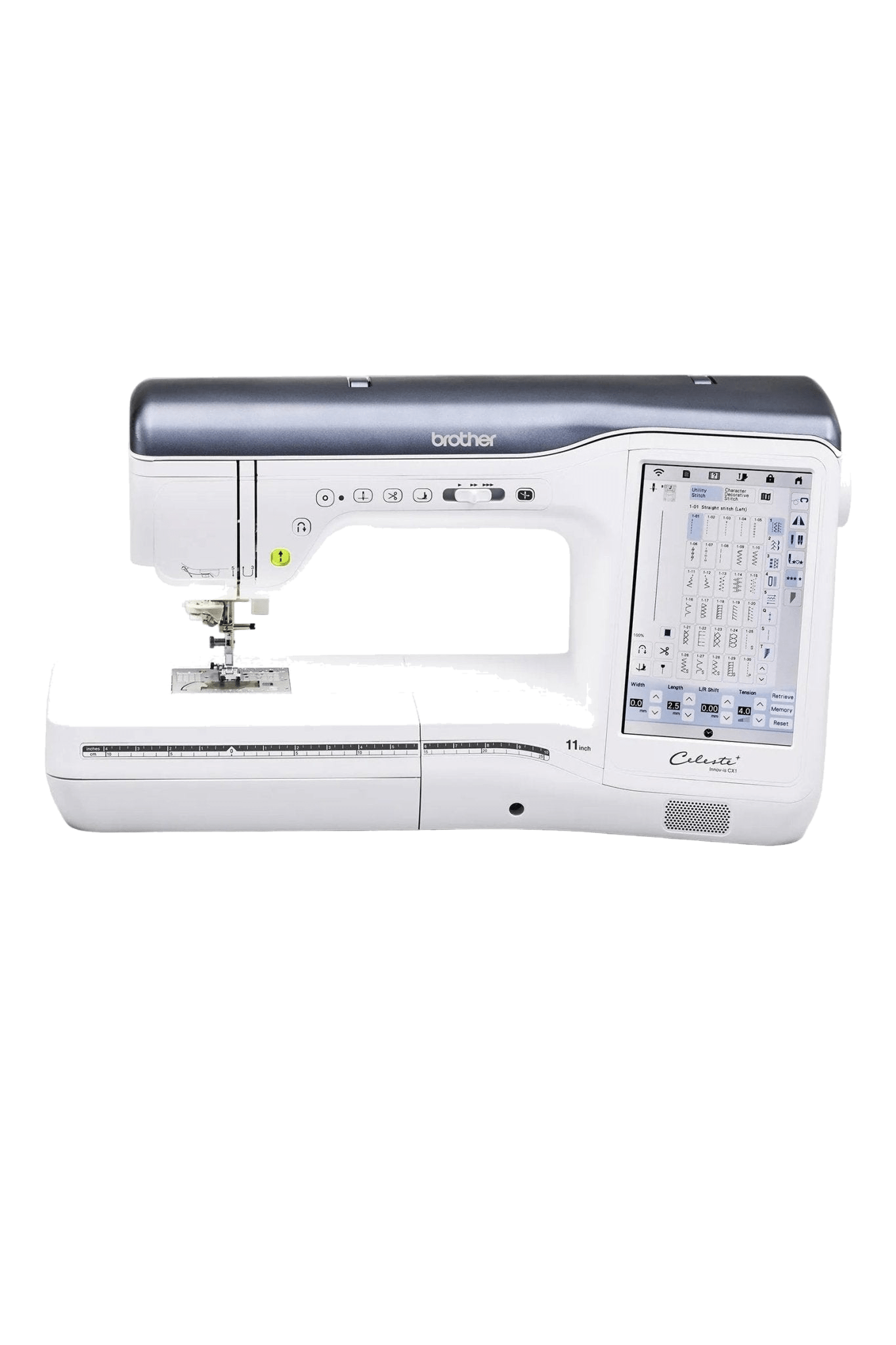 Brother Celeste Innov-is CX1 Nähmaschine in Produktansicht