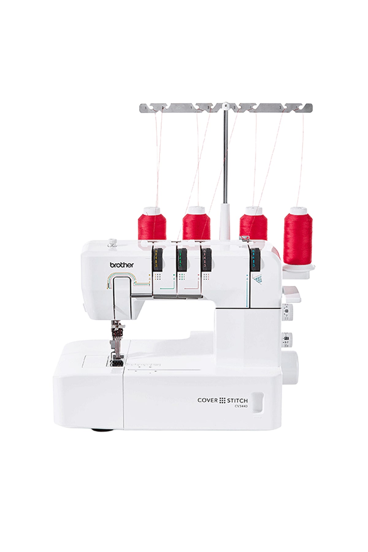 Brother CV3440 Coverstitch von vorne