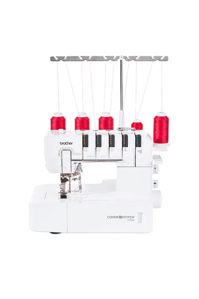 Brother CV3550 Coverstitch von vorne