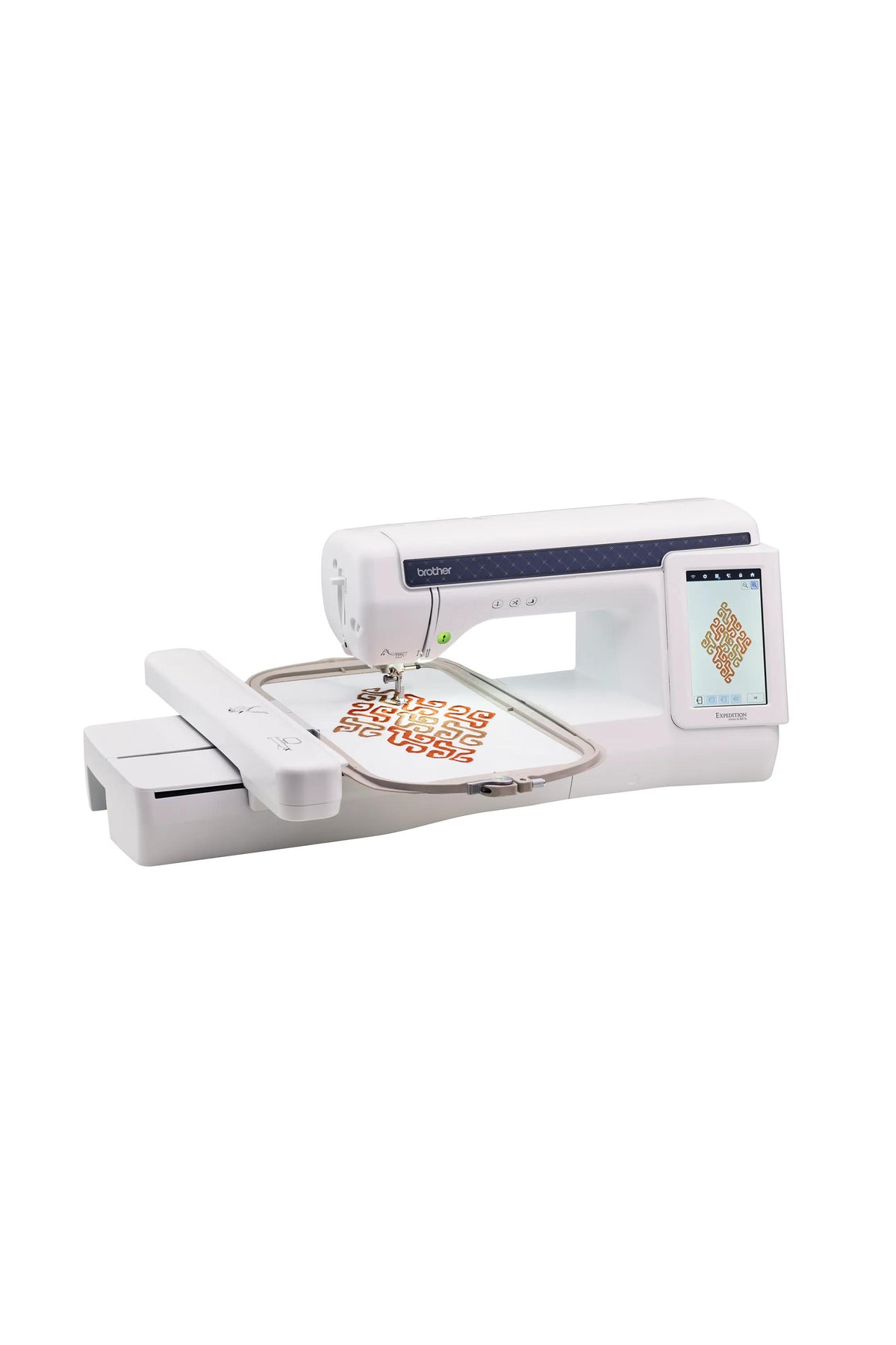 Brother Expedition Innov-is BX1E Stickmaschine in Seitenansicht