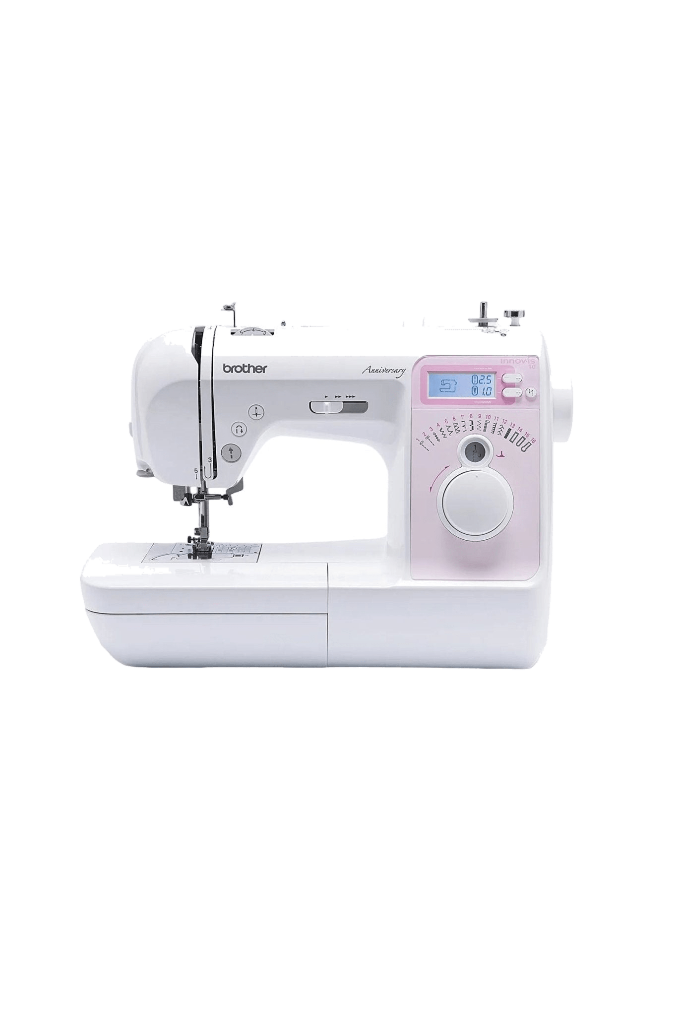 Brother Innov-is 10A (Testsieger) Nähmaschine, machine à coudre en vue produit