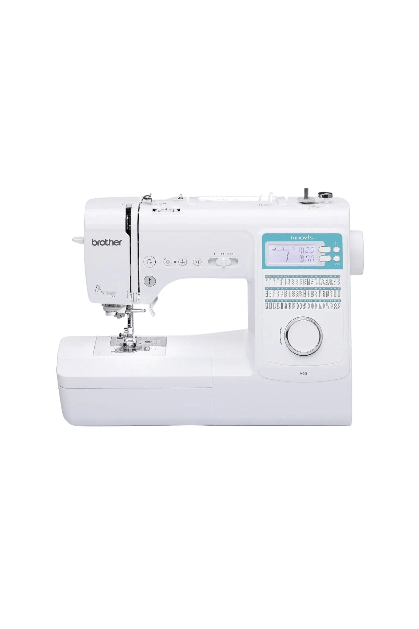 Brother Innov-is A65 Nähmaschine, machine à coudre en vue produit