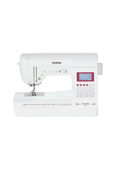 Brother Innov-is F400 Nähmaschine, machine à coudre en vue produit
